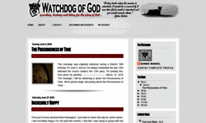 Watchdogofgod.blogspot.com thumbnail