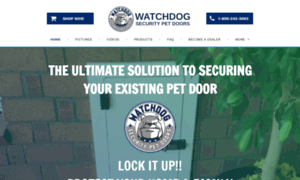 Watchdogsecuritypetdoors.com thumbnail