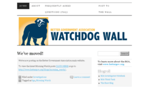 Watchdogwall.bettergov.org thumbnail