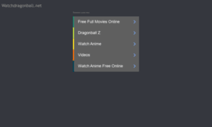 Watchdragonball.net thumbnail