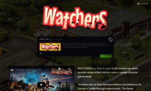 Watchers-game.com thumbnail