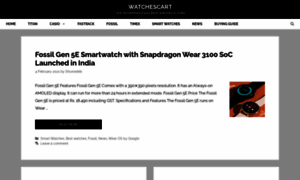 Watchescart.in thumbnail