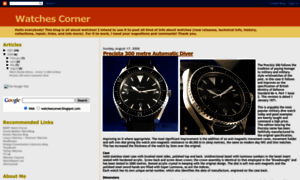 Watchescorner.blogspot.com thumbnail
