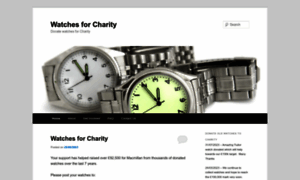 Watchesforcharity.co.uk thumbnail