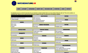 Watcheshut.org.uk thumbnail