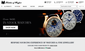 Watchesofmayfair.com.au thumbnail