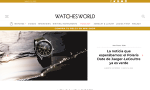 Watchesworld.com.mx thumbnail