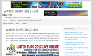 Watcheuro2012live.eu thumbnail