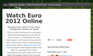 Watcheurocup2012online.com thumbnail