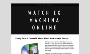 Watchexmachinaonline.yolasite.com thumbnail