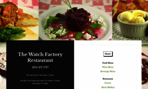 Watchfactoryrestaurant.com thumbnail