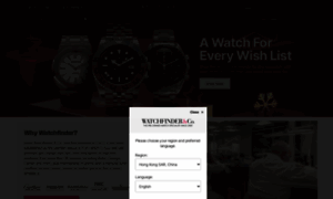 Watchfinder.hk thumbnail