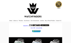 Watchfinders.com.my thumbnail
