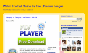 Watchfootballonline4free.com thumbnail