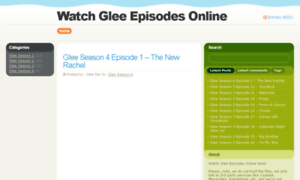 Watchgleehere.com thumbnail