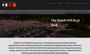 Watchhillboatyard.com thumbnail