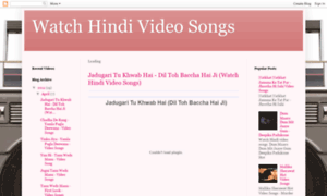 Watchhindivideosongs.blogspot.com thumbnail