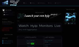 Watchhyipmonitors.live thumbnail