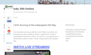 Watchindy500online.com thumbnail