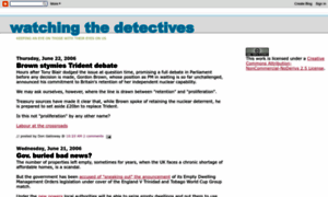Watchingcops.blogspot.com thumbnail
