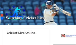 Watchingcricketlive.com thumbnail