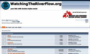 Watchingtheriverflow.org thumbnail