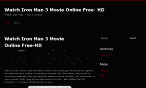 Watchironman3moviefreehd.wordpress.com thumbnail