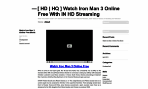 Watchironman3onlinemovie.wordpress.com thumbnail