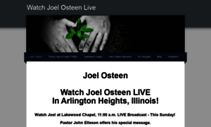 Watchjoelosteenlive.weebly.com thumbnail
