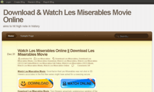 Watchlesmiserablesfilm.blog.com thumbnail