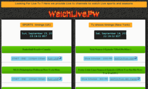 Watchlive.pw thumbnail