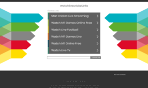 Watchlivecricket.info thumbnail