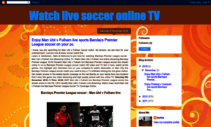 Watchlivesocceronlinetv.blogspot.com thumbnail