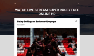 Watchlivestreamsuperrugbyfreeonline.blogspot.com thumbnail