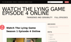 Watchlyinggamepisode4online.wordpress.com thumbnail