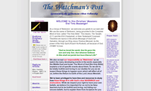 Watchmanspost.com thumbnail