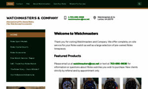 Watchmasters.net thumbnail