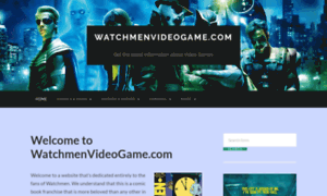Watchmenvideogame.com thumbnail