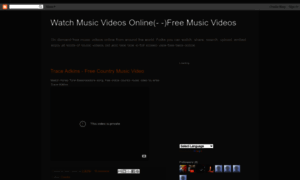 Watchmusicvideosonline.blogspot.com thumbnail