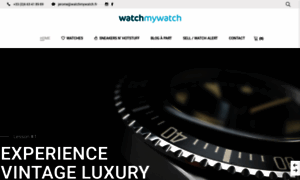 Watchmywatch.fr thumbnail