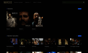 Watchnarcos.com thumbnail