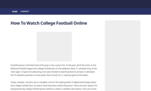 Watchncaafootball.net thumbnail