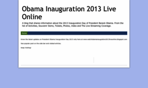 Watchobamainauguration2013liveonline.blogspot.com thumbnail