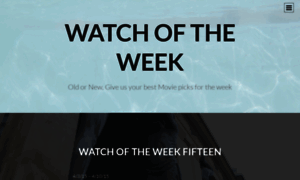 Watchoftheweek.com thumbnail