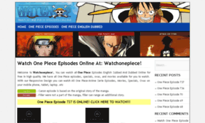 Watchonepiece.info thumbnail