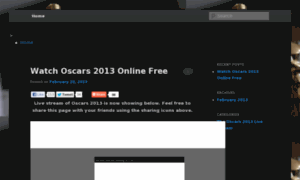 Watchoscars2013onlinefree.com thumbnail