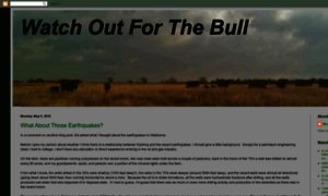 Watchoutforthebull.blogspot.com thumbnail