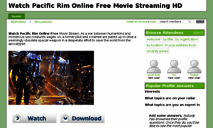 Watchpacificrimonlinefreehd.crowdvine.com thumbnail