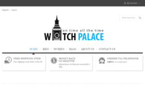 Watchpalace.co.uk thumbnail