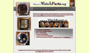 Watchparts.org thumbnail